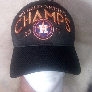 HOUSTON ASTROS  2017 WORLD SERIES CHAMPION NEW ERA